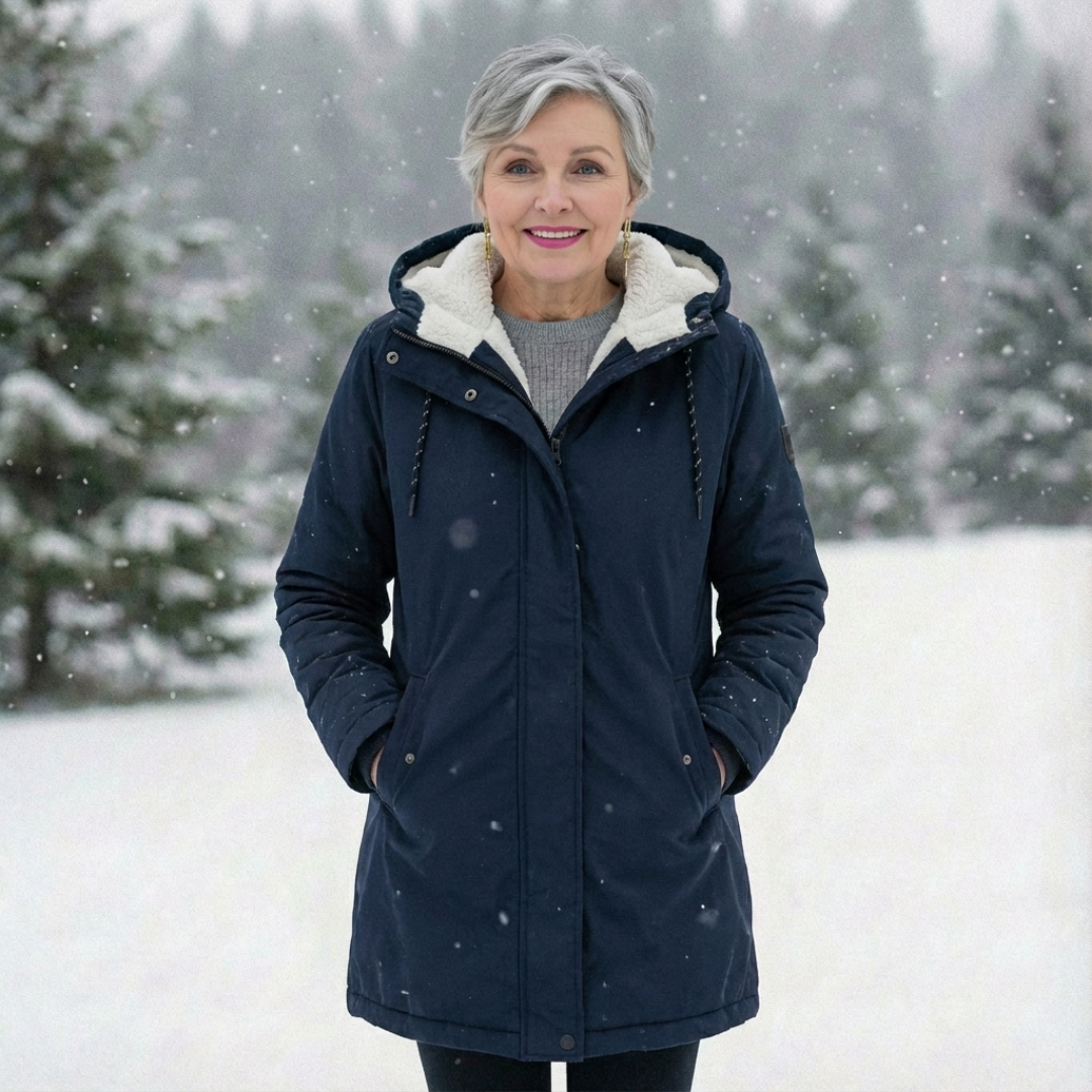 Gabriela | Zimní prošívaný kabát