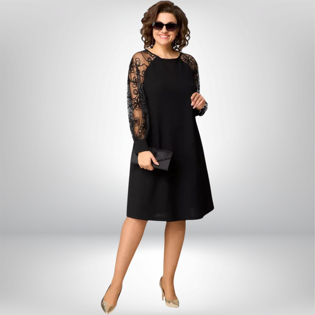 Celina™ | Klasické midi šaty