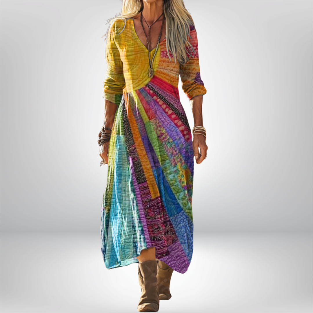 Božena | Bohémské šaty